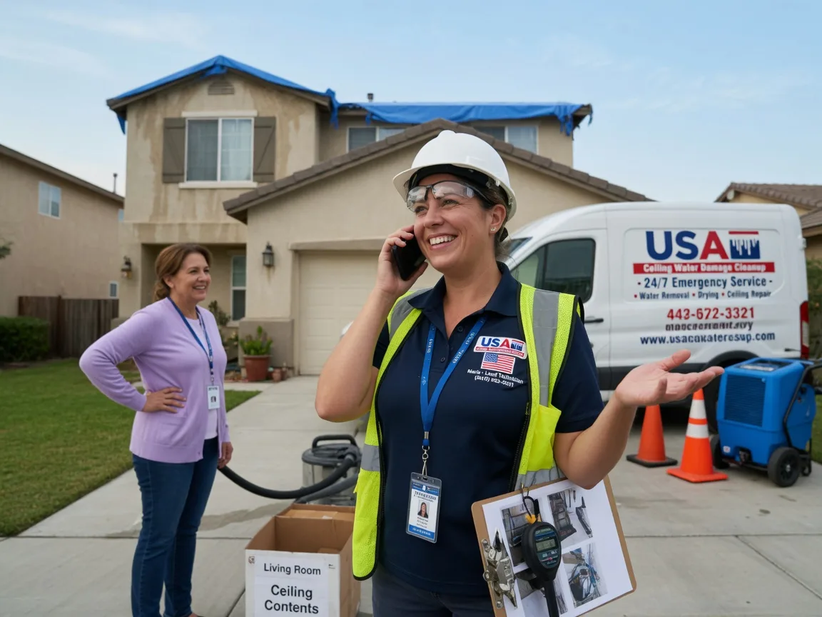 Ceiling Water Damage Restoration Grapeville, PA FAQs