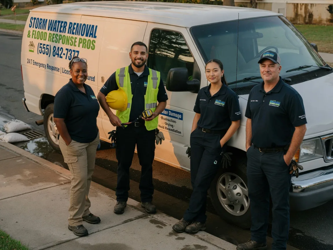 Storm Damage Water Removal company in Grapeville, PA