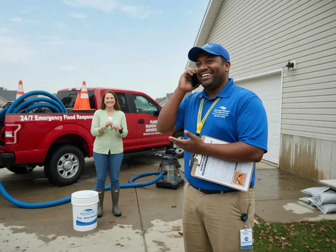 Storm Damage Water Removal Grapeville, PA FAQs